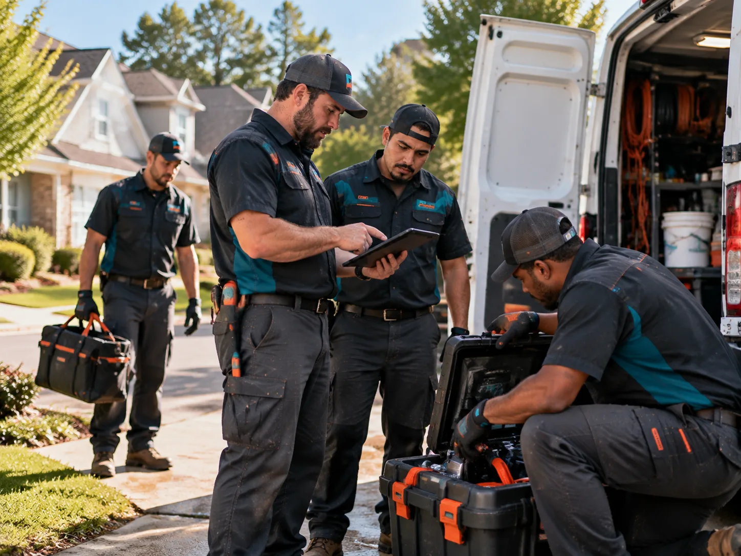 Clogged Drain Service in Broadway, VA near me